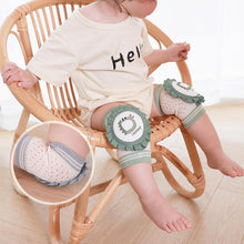 Load image into Gallery viewer, Embroidery Print Baby Knee Pads