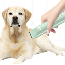 Load image into Gallery viewer, 4-in-1 pet hair shaver