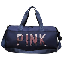 Load image into Gallery viewer, Nylon Pink Fitness Bag