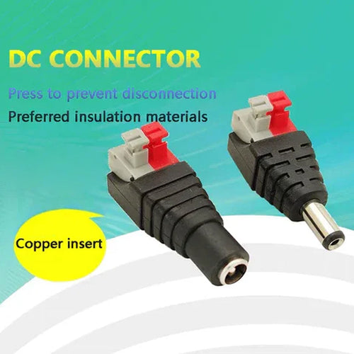 Solder-free DC plug(25 pcs)