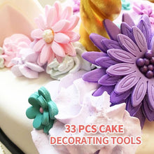 Load image into Gallery viewer, Cake flower decorating tools set