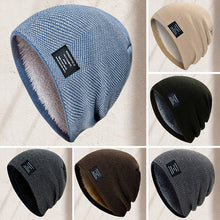 Load image into Gallery viewer, Knit Warm Beanie Hat