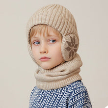 Load image into Gallery viewer, Winter Beanie Hat Scarf Sets Warm Knit Hat