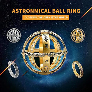 Astronomical Ring-Closing is Love, Opening is the World