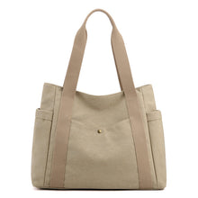 Load image into Gallery viewer, Vintage Simple Canvas Bag