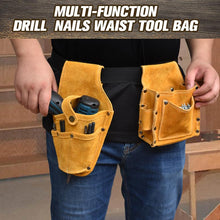 Load image into Gallery viewer, Multi-function Drill Nails Tool Bag