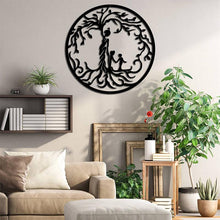 Load image into Gallery viewer, Metal Tree Of Life Wall Decoration