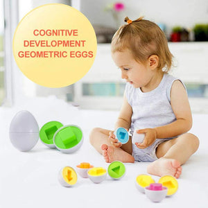 Cognitive Development Geometric Eggs