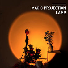 Load image into Gallery viewer, Romantic Modern Robot Sunset Lamp