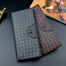 Load image into Gallery viewer, Long Style Braided Wallet