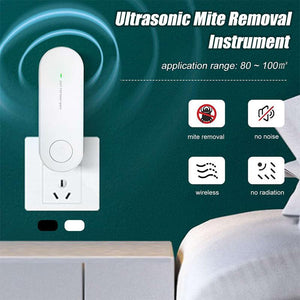 Ultrasonic Mite Removal Anti-Dust Instrument