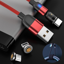 Load image into Gallery viewer, Fast Charging Magnetic Data Cable