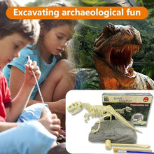 Load image into Gallery viewer, DIY Archaeological Mining Dinosaur Fossil Toys