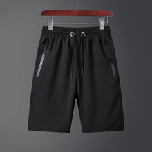 Load image into Gallery viewer, Men's Plus Size Ice Silk Stretch Shorts