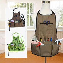Load image into Gallery viewer, Apron with Multiple Pockets
