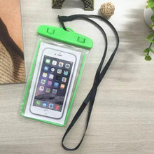 Load image into Gallery viewer, Luminous Waterproof Phone Bag