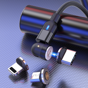 Fast Charging Magnetic Data Cable