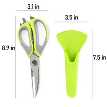 Load image into Gallery viewer, 8-in-1 Multifunctional Kitchen Scissors