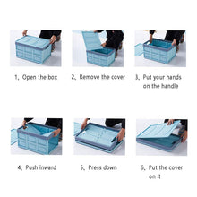 Load image into Gallery viewer, Collapsible Plastic Storage Box