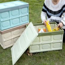 Load image into Gallery viewer, Collapsible Plastic Storage Box