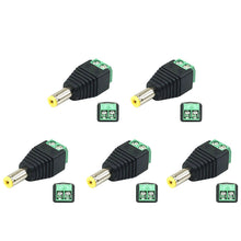 Load image into Gallery viewer, Solder-free DC plug(25 pcs)