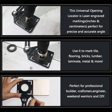 Load image into Gallery viewer, Alloy Universal Multilateral Measuring Locator