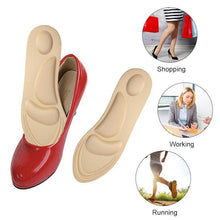 Load image into Gallery viewer, 4D Arch Support Memory Foam Insole