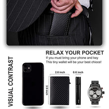 Load image into Gallery viewer, Multifunctional Wallet with Apple AirTag Case Cover Smart Anti-lost RFID Wallet