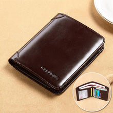 Load image into Gallery viewer, Men&#39;s Anti-Theft Wallet
