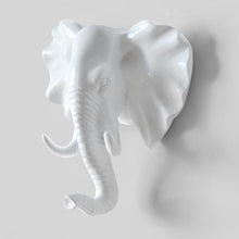 Load image into Gallery viewer, Art Animal Head Wall Hook