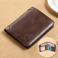 Load image into Gallery viewer, Men&#39;s Anti-Theft Wallet