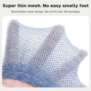 Breathable Antibacterial Deodorant Socks for Men