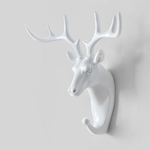 Load image into Gallery viewer, Art Animal Head Wall Hook