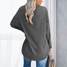 Load image into Gallery viewer, V Neck Drop Sleeve T-Shirt