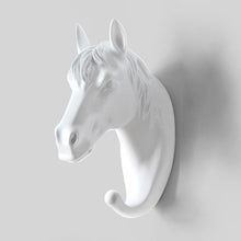 Load image into Gallery viewer, Art Animal Head Wall Hook