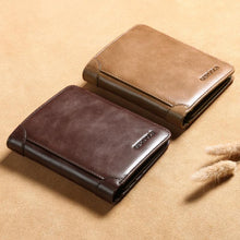 Load image into Gallery viewer, Men&#39;s Anti-Theft Wallet