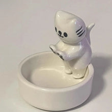 Load image into Gallery viewer, Cute Cat Candle Holder