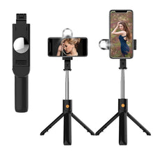Load image into Gallery viewer, Bluetooth Remote Selfie Stick Tripod