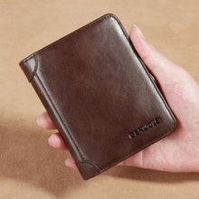 Load image into Gallery viewer, Men&#39;s Anti-Theft Wallet
