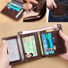 Load image into Gallery viewer, Men&#39;s Anti-Theft Wallet