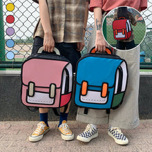 Load image into Gallery viewer, 2D Cartoon Funny Backpack