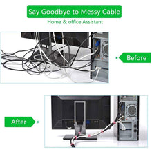 Load image into Gallery viewer, Self-Attaching Nylon Cable Ties
