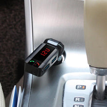 Load image into Gallery viewer, Car Bluetooth FM transmitter
