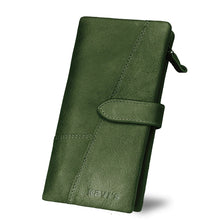 Load image into Gallery viewer, RFID Large Capacity Vintage Genuine Leather Purse