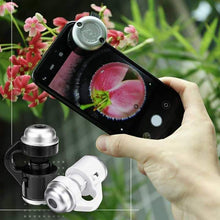 Load image into Gallery viewer, LED Mobile Phone Microscope