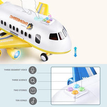 Load image into Gallery viewer, Kids Airliner Toy Car