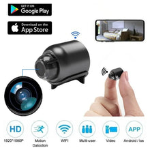 Load image into Gallery viewer, Mini WIFI Camera 1080P HD