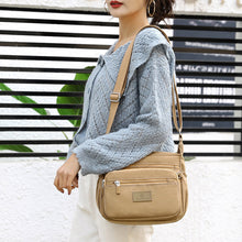 Load image into Gallery viewer, Waterproof Large Capacity Crossbody Bag