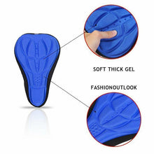 Load image into Gallery viewer, 3D Silicone Soft Bike Seat Saddle Cover