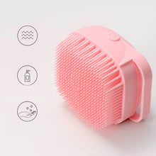 Load image into Gallery viewer, Silicone Bath Massage Soft Brush